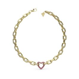 Collar Mujer Guess JUBN05004JWYGPKT-U Dorado Precio: 117.49999998. SKU: B1C4Q4RPS6