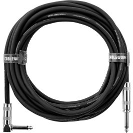 Cableworks Cable de Instrumento Jack Recto/Jack Acodado - 6 Metros