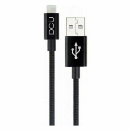 Cable USB A 2.0 a USB C DCU 30402050 Negro (1M) Precio: 12.50000059. SKU: S0427517