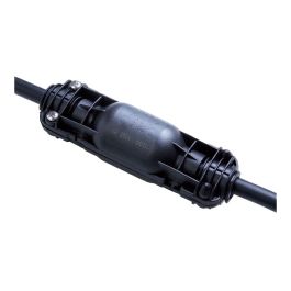 Paguro 5650/3 Caja de Conexión IP68 con 2 Salidas 3 Polos, Regleta 3x2.5mm² y Gel Aislante