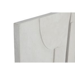 Decoración de Pared Home ESPRIT Blanco Moderno 80 x 5 x 120 cm (2 Unidades) Decoración de Pared Home ESPRIT Blanco Moderno 80 x 5 x 120 cm (2 Unidades)