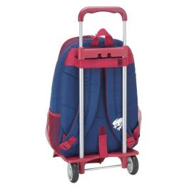 Cartera Escolar Safta Con Carro Levante U.D. 330x430x150 mm Cartera Escolar Safta Con Carro Levante U.D. 330x430x150 mm
