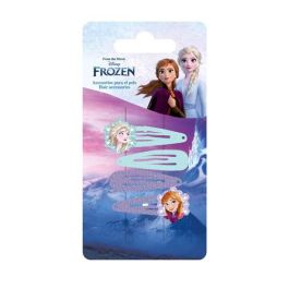 Accesorios pelo clips 4 piezas frozen 6.5 x 12.5 x 0.1 cm