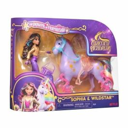 Spinmaster SPI6072668 Figuras Unicorn School Sophia + Wildstar - 5 accesorios - A partir de 4 años Precio: 33.59000051. SKU: B162NND5W8