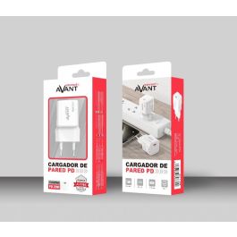 Avant Connect Cargador Adaptador Corriente PD Tipo-C 20W GaN - Carga Rápida Precio: 5.1667. SKU: B1EZXAREJF