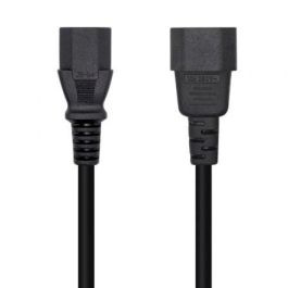 AISENS Cable Alimentacion CPU, C13/H-C14/M, NEGRO, 10M AISENS Cable Alimentacion CPU, C13/H-C14/M, NEGRO, 10M