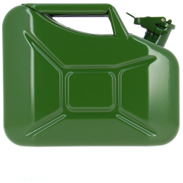 Precision Steel Bidón Metálico 10L XLT1684854748027 - Bidón de Gasolina