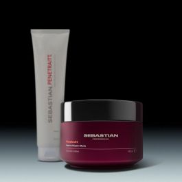 Sebastian Professionals Mascarilla Revitalizante Penetraitt - Reparación Intensiva para Cabello Dañado, Teñido o Estresado - 145 ml