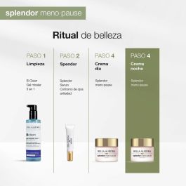 Bella Aurora SPLENDOR Menopause Noche, Crema Antiedad Noche 50 ml – Regeneración, Firmeza y Luminosidad para Piel Madura