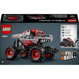 Lego Technic Monster Jam Thunderroaru: Juego de Construcción de Camión con Motor de Carga Manual, Edad Recomendada +7 Años