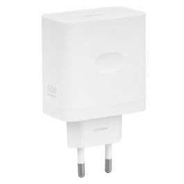 Oppo VCB3HAEH Cargador de Pared SuperVooc 33W USB-A Blanco para Carga Rápida de Dispositivos