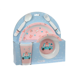 Set de vajilla infantil Safta Jirafa Poliéster 26 x 26 x 9 cm Precio: 5.89000049. SKU: B17V2YCZ8H