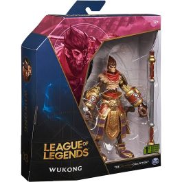 Spin Master Figura League Of Legends The Champion Collection Wukong - 15 cm Figura de Acción