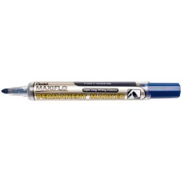 Rotulador permanente Pentel Maxiflo NLF50 Azul 12 Piezas (12 Unidades) Precio: 27.78999982. SKU: S8422311
