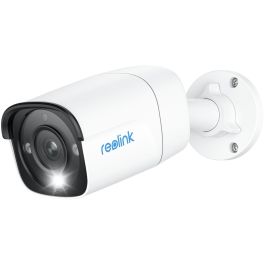 Reolink P340 PoE - Cámara de Seguridad IP 12MP Interior/Exterior WiFi6 IP66 con Visión Nocturna y Audio Bidireccional