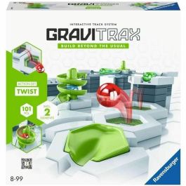 Gravitrax Starter Set Twist 101 piezas, Circuito de canicas, Juego de construcción creativo, 8 años, 22576, Ravensburger Precio: 49.50000011. SKU: B1DEKDYMY4