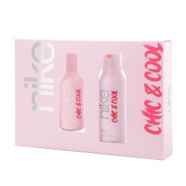 Nike Chic & cool eau de toilette 1un vaporizador + desodorante eau de toilette 200 ml vaporizador Precio: 14.9900003. SKU: B1CL3YG7H5