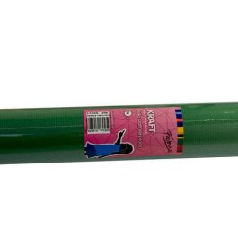 Fabrisa Rollo Kraft 25x1M Verde Oscuro Precio: 14.49999991. SKU: S8406709