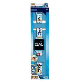 Lexibook Reloj digital LED Sonic, Reloj Despertador con Alarma - Edad Recomendada: 3+ Años Precio: 12.50000059. SKU: B13J9VASQN