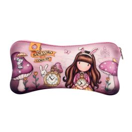 Estuche Escolar Gorjuss Just one second Salmón (22 x 11.3 x 1 cm) Precio: 6.69000046. SKU: S4307400