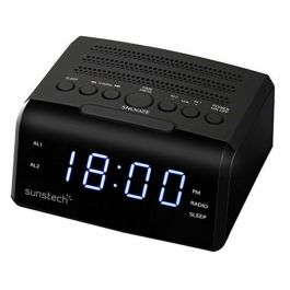 Auriculares Sunstech FRD35UBK Azul Negro Moderno Precio: 26.79000016. SKU: B14VW6BL69