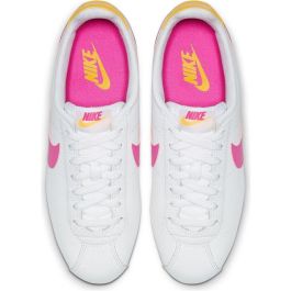 Zapatillas de Running para Adultos Nike Classic Cortez Leather Blanco