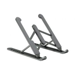 Aisens Soporte Ajustable para Tablet y Portátil, Aleación de Aluminio, Gris Oscuro Precio: 10.50000006. SKU: S8400220
