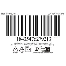 La Mediterranea Vaso 275 cc Canberra Md (48 Unidades)