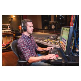 Kensington Expert Mouse Wireless Trackball - Trackball Inalámbrico Bluetooth/RF, 400 DPI, Diseño Ambidiestro, Negro para Oficina