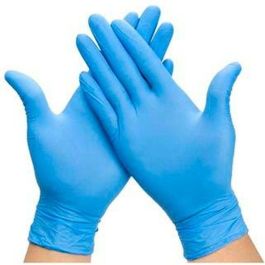 Guantes de Vinilo Desechables M Azul Vinilo Precio: 9.9499994. SKU: B13CDNTM3M