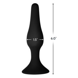 Plug Anal Forto Negro