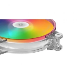 Mars Gaming Ventilador MFD 12cm RGB Chroma Silencioso con Iluminación Dual