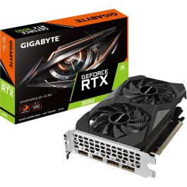 Gigabyte Tarjeta Gráfica GeForce RTX 3050 WindForce OC V2 6GB GDDR6 Precio: 194.50000042. SKU: B16BSNLLNW