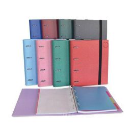 Carpeta de anillas SENFORT Multicolor A4 Precio: 13.59000005. SKU: S8417407