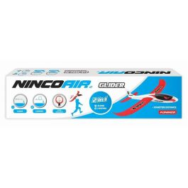 Avión Ninco Air Glider 2 48 x 48 x 12 cm Planeador Avión Ninco Air Glider 2 48 x 48 x 12 cm Planeador