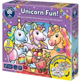 Unicornios divertidos - Juego de mesa - HUERTO