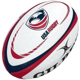 Gilbert GIL5024686320240 Balón de Rugby Réplica de EE. UU. Tamaño 5 Gilbert GIL5024686320240 Balón de Rugby Réplica de EE. UU. Tamaño 5 Precio: 40.59000055. SKU: S7181962