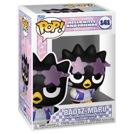 Funko Figura POP Hello Kitty and Friends Badtz-Maru, Figura Vinilo en Caja Regalo