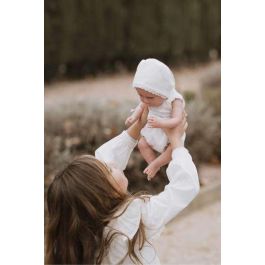 Muñecas Arias Muñeca Reborn Arias 38 cm Maitane Rosa con Manta para Niños de 3 Años, Idioma Español