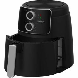 Beko FRL2242B Freidora sin Aceite Multifunción, 1500W, 3.9L (0.8kg Patatas Fritas), Temporizador Apagado Automático, Negra Beko FRL2242B Freidora sin Aceite Multifunción, 1500W, 3.9L (0.8kg Patatas Fritas), Temporizador Apagado Automático, Negra