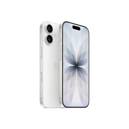 Apple iPhone 17 256GB Blanco - Smartphone con Chip A19, Pantalla Super Retina XDR OLED 6.3" 120Hz, Cámara Dual 48MP, iOS 26