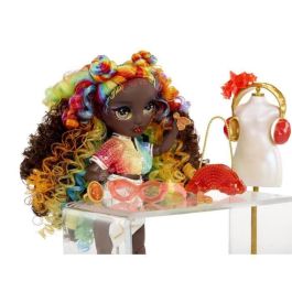Rainbow High LIT0035051121381 Muñeca Maniquí Iris Bow de Cristal 27 cm Rainbow High LIT0035051121381 Muñeca Maniquí Iris Bow de Cristal 27 cm