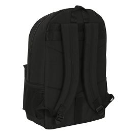 Mochila Escolar Paul Frank Campers Negro (30 x 46 x 14 cm)