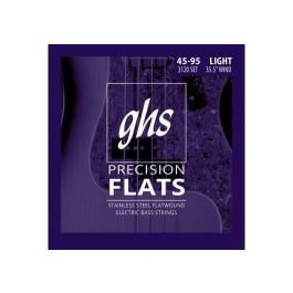 GHS Juego Cuerdas Bajo Precision Flats Medium Light 45-95 Precio: 46.49999992. SKU: B19P7A5GYS