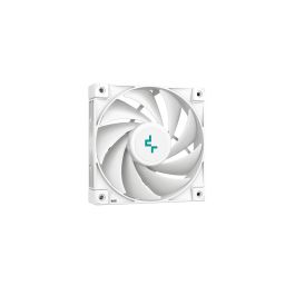 DeepCool AK400 WH Ventilador Disipador CPU Gaming 220W TDP 4 Tubos de Calor 120mm PWM Silencioso para Intel/AMD DeepCool AK400 WH Ventilador Disipador CPU Gaming 220W TDP 4 Tubos de Calor 120mm PWM Silencioso para Intel/AMD