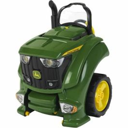 Klein Bloque Motor Tractor John Deere Juguete Interactivo con Diversas Funciones de Juego y Accesorios para Niños +3 Años