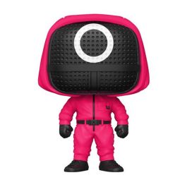 Funko Soldado Rojo Máscara Círculo - El Juego del Calamar - Figura de Vinilo Coleccionable 9cm