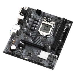 Placa ASRock H510M-Hdv/M.2 Se,Intel,1200,H470,2Ddr4,64Gb,Vga+Dvi+Hdmi,Gblan,4Sata3,6Usb3.2+M.2,Matx