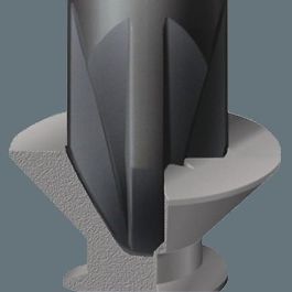 Wera Kraftform Micro Electronics Destornillador Eléctrico, Juego de 12 piezas, Puntas Planas, Phillips, Torx, Tri-Point