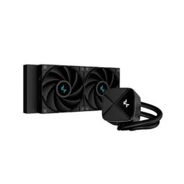 Deepcool DEE1711592487250 Refrigeración por Agua All-in-One (AIO) para CPU LS520S Zero Dark, 2 Ventiladores 120mm, Negro Precio: 100.68999996. SKU: B195LM9WRA